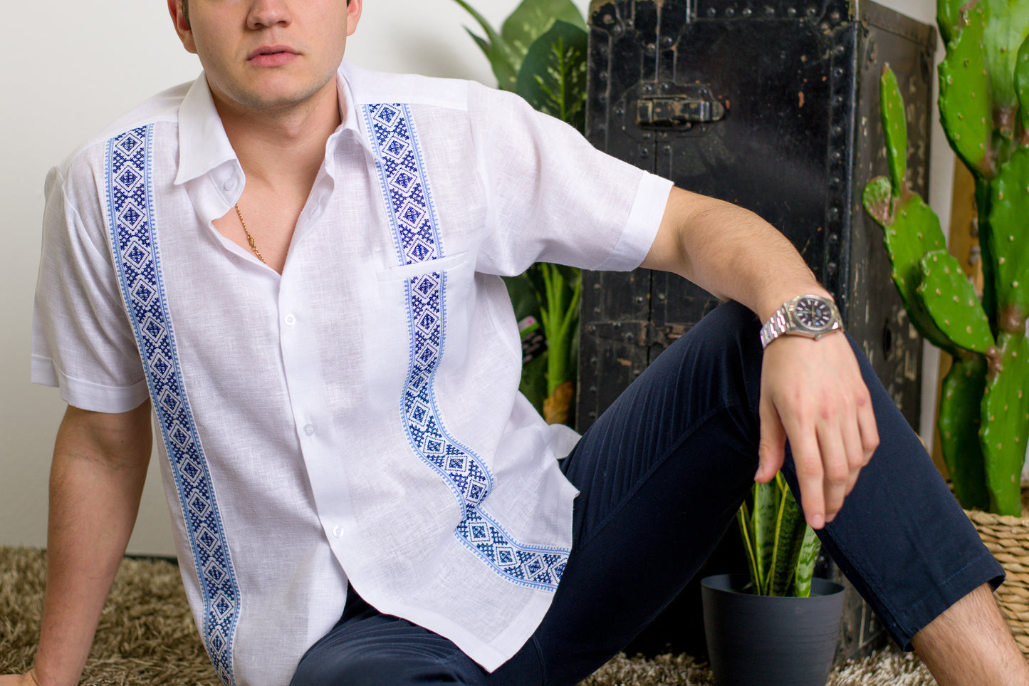 Guayabera Ociano