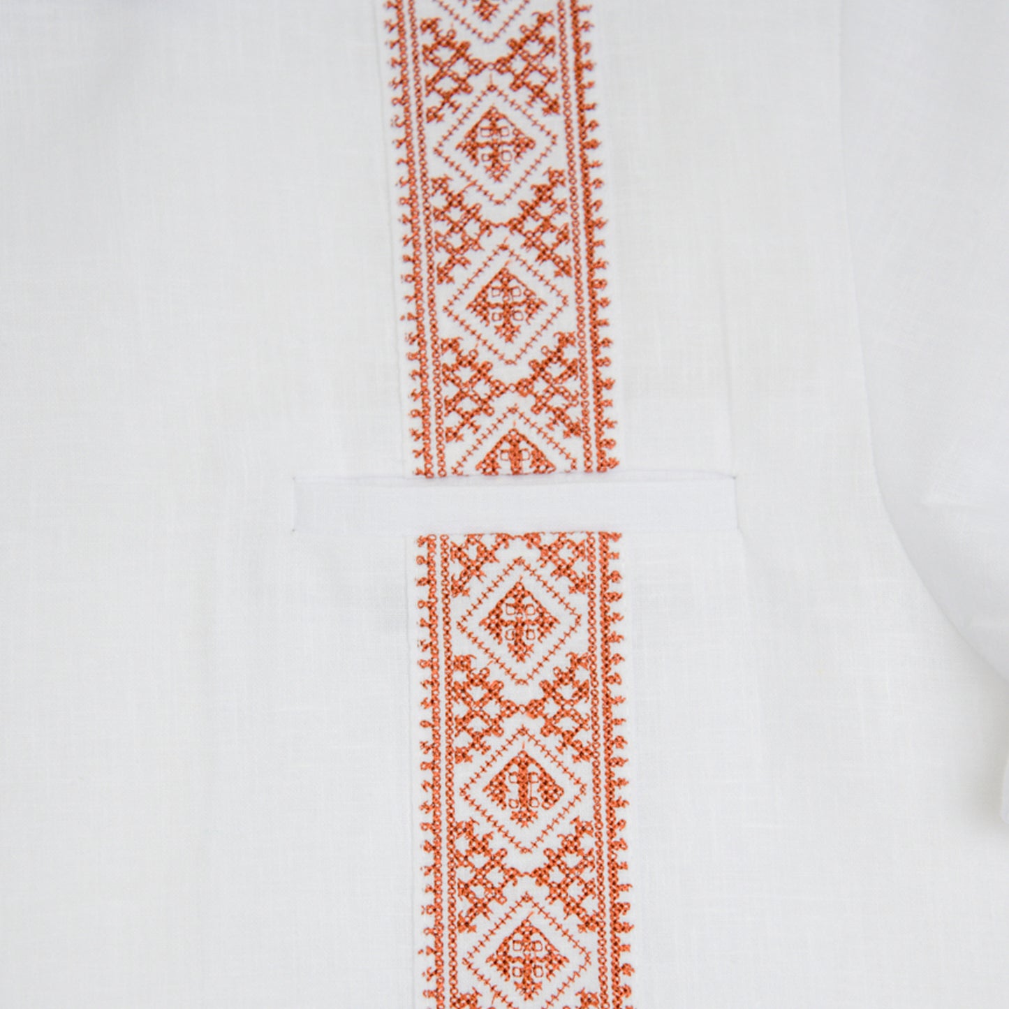 Guayabera Tejas - University of Texas Longhorns colors