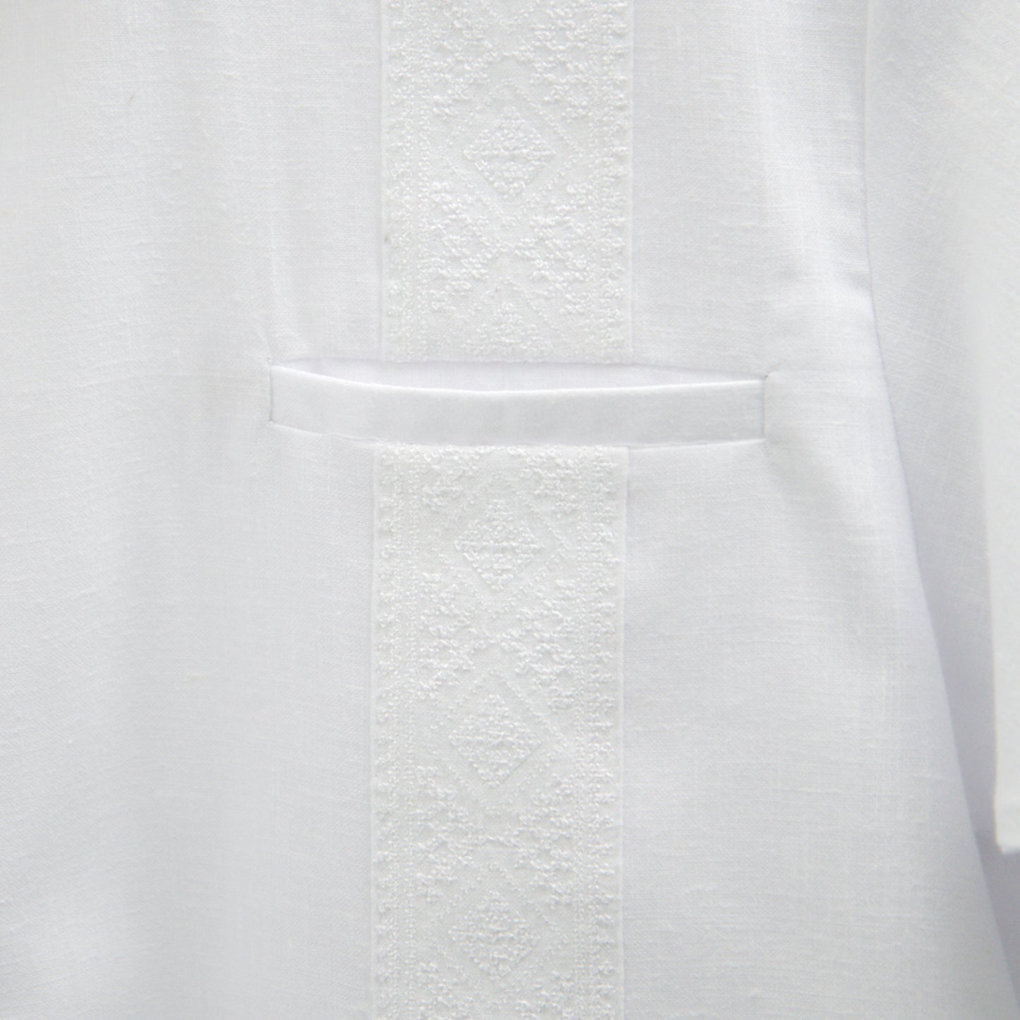 Guayabera El Blanco - All White