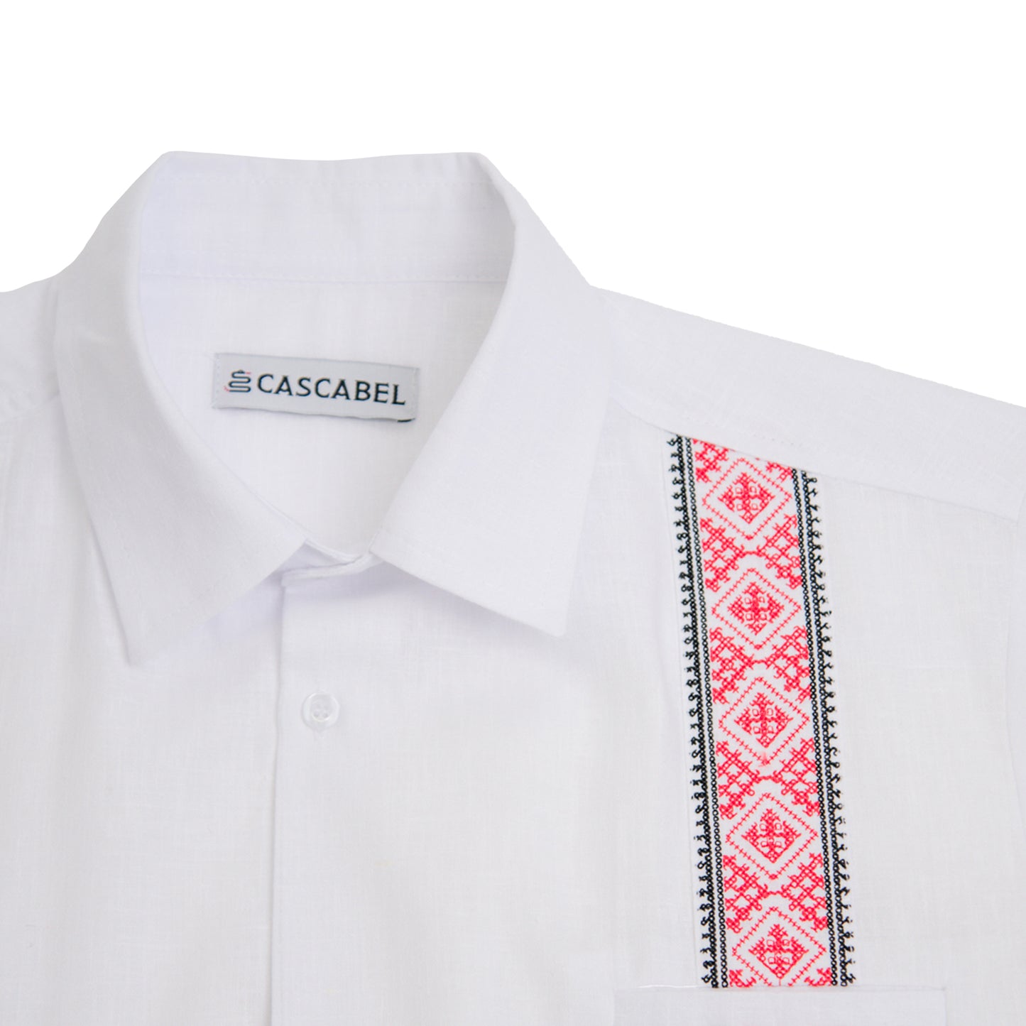 Guayabera Armus Arriba - Texas Tech Red Raiders colors