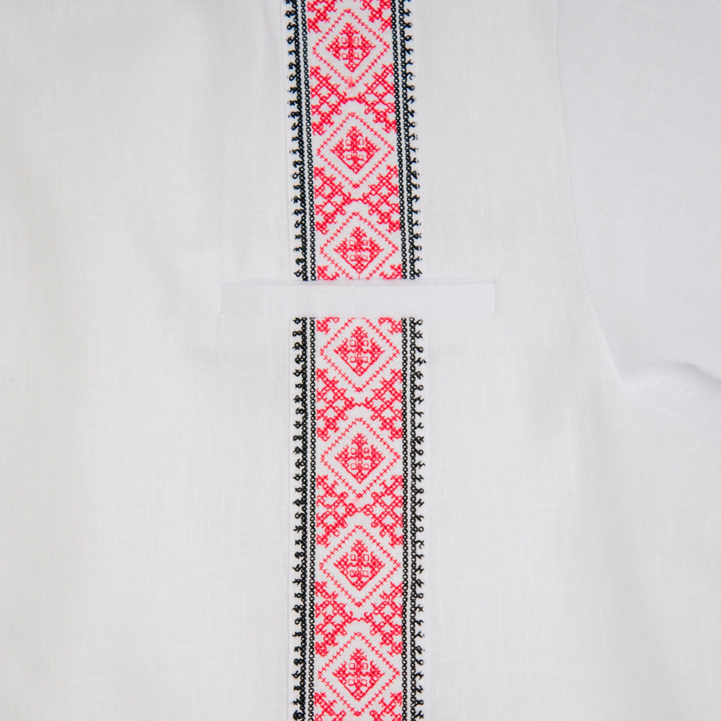 Guayabera Armus Arriba - Texas Tech Red Raiders colors