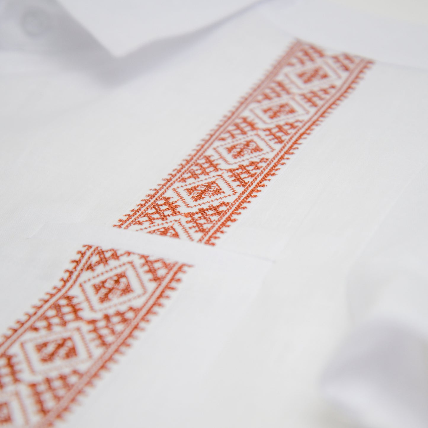 Guayabera Tejas - University of Texas Longhorns colors