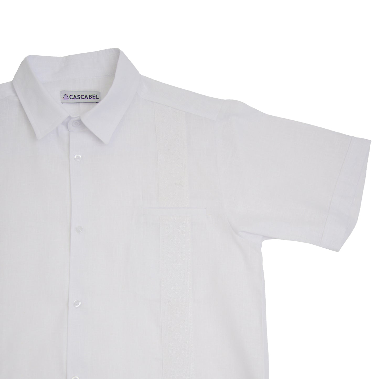 Guayabera El Blanco - All White