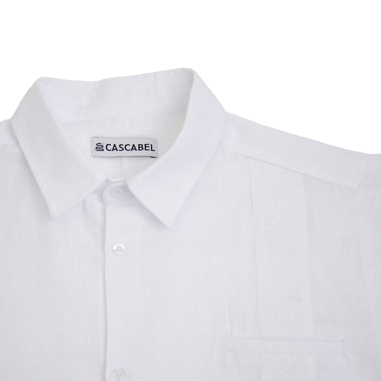 Guayabera El Blanco - All White