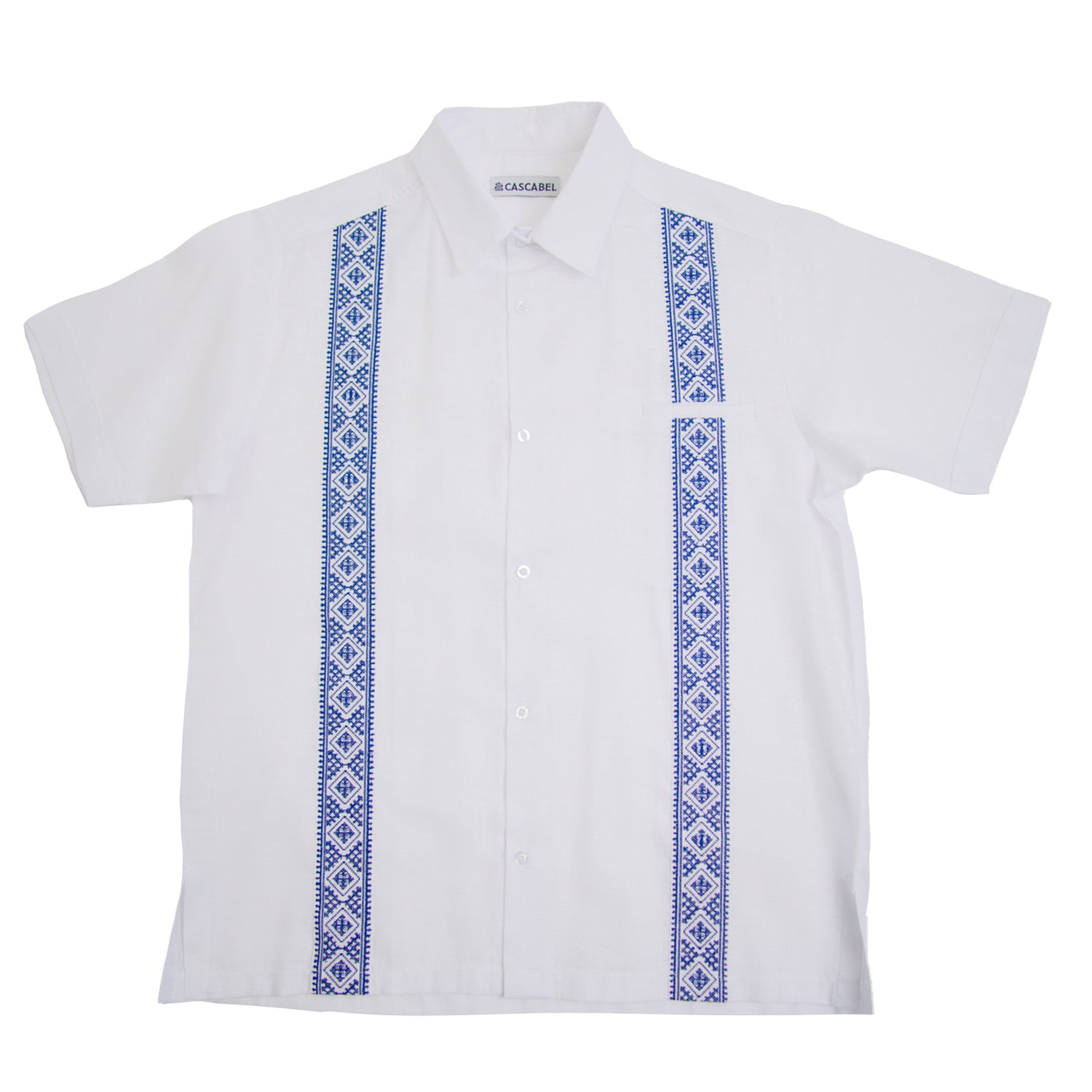 Guayabera Azul