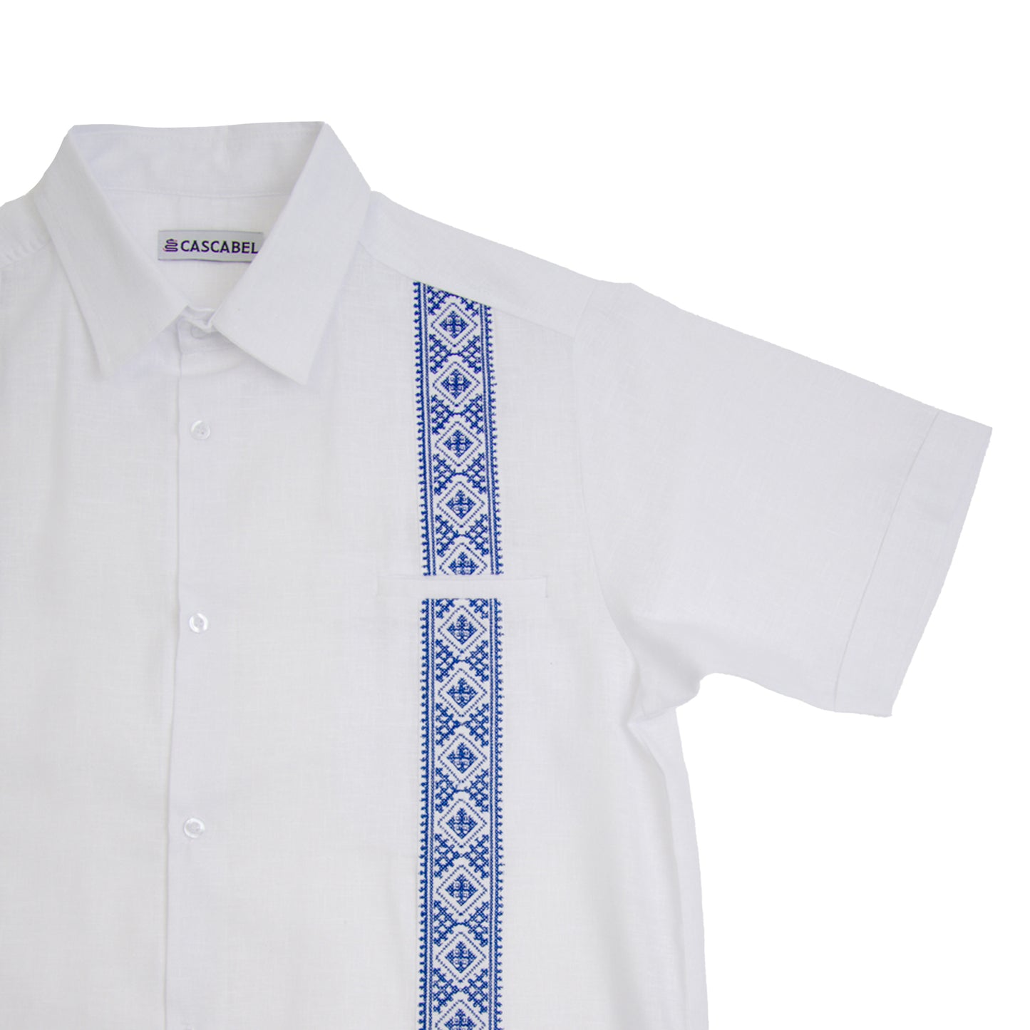 Guayabera Azul