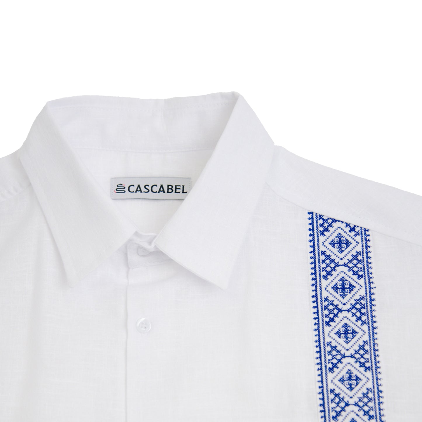 Guayabera Azul