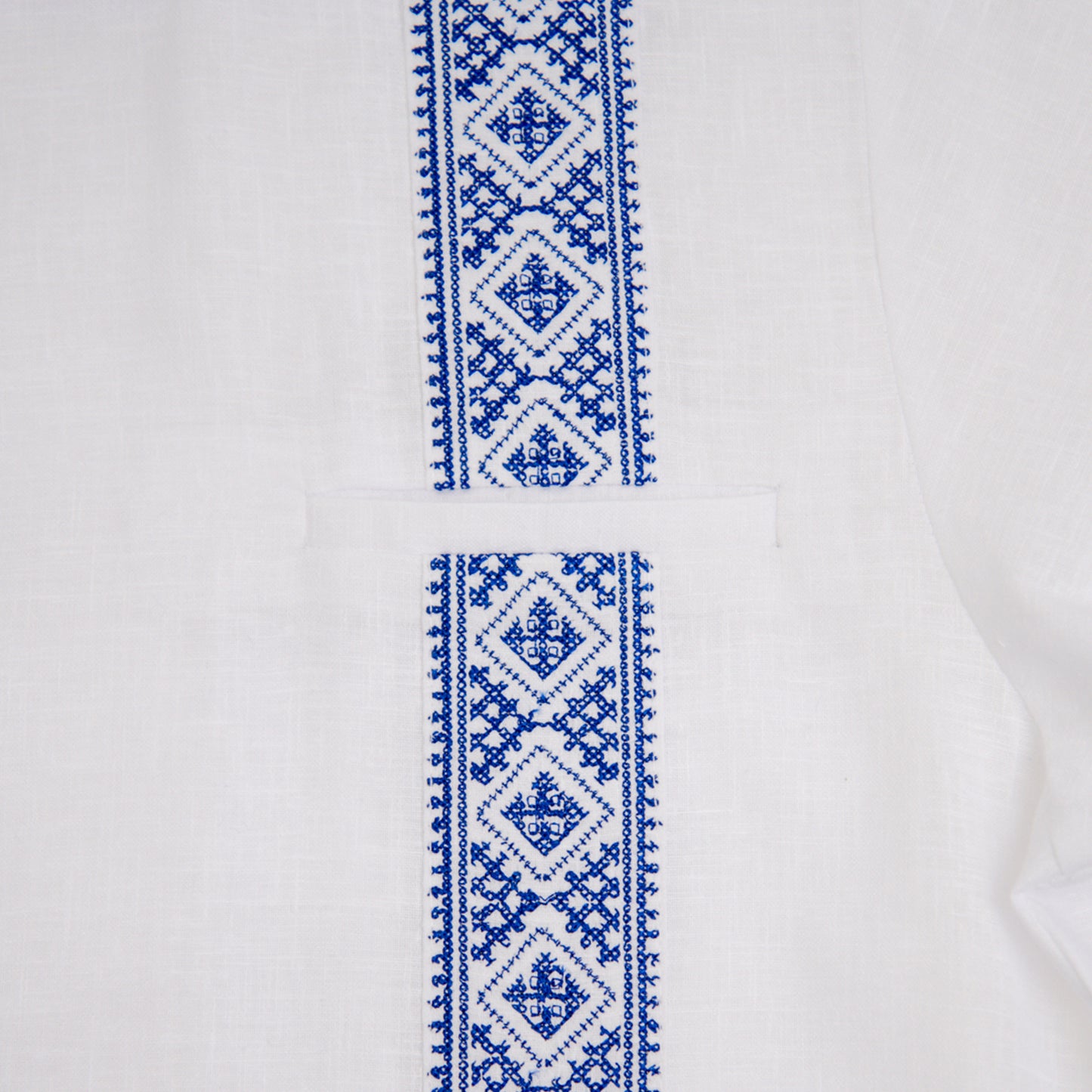 Guayabera Azul